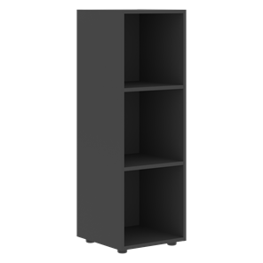 Средний шкаф колонна FORTA Черный Графит FMC 40 (399х404х801) в Абакане