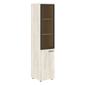 Шкаф-колонна левая XTEN сосна Эдмонд XHC 42.7.1 (L)  (425х410х1930) в Абакане