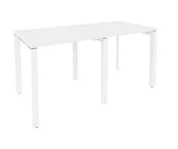 Письменный стол O.MP-RS-2.0.7 Белый/Белый бриллиант в Абакане