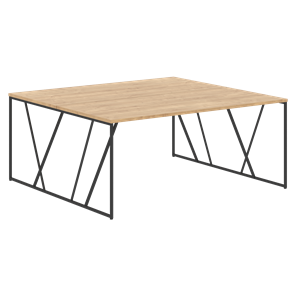 Двойной стол LOFTIS Дуб Бофорд  LWST 1716 (1760х1606х750) в Абакане