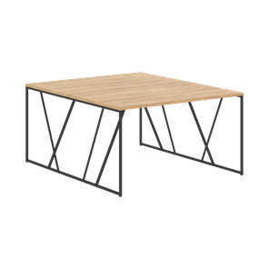 Двойной стол LOFTIS Дуб Бофорд LWST 1316 (1360х1606х750) в Абакане