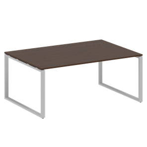 Стол для переговоров БО.ПРГ-1.5 (Серый/Венге Цаво) в Абакане