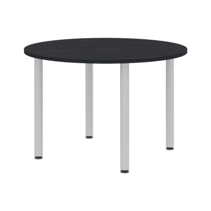Стол для переговоров XTEN Дуб Юкон  XRT 120 (D - 1200х750) в Абакане - изображение