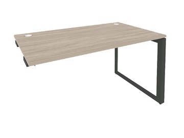 Приставной стол к тумбе O.MO-SPR-4.8 Антрацит/Дуб Аттик в Абакане