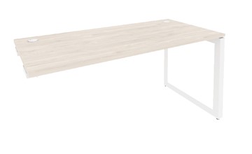 Приставной стол O.MO-SPR-4.8 Белый/Денвер светлый в Абакане