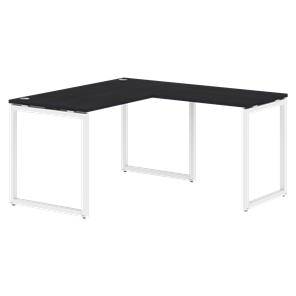 Письменный стол угловой правый XTEN-Q Дуб-юкон-белый XQCT 1415 (R) (1400х1500х750) в Абакане