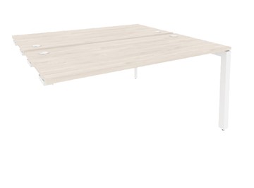 Приставной стол к тумбе O.MP-D.SPR-4.7 Белый/Денвер светлый в Абакане