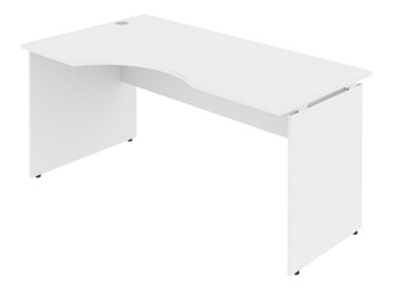 Письменный стол Л.СА-1Л 1580х900х755 мм. Белый в Абакане