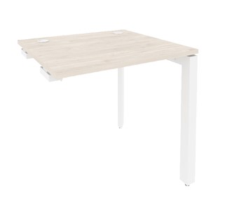 Приставной стол O.MP-SPR-0.7 Белый/Денвер светлый в Абакане