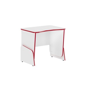Компьютерный стол Skill STG 7050, Белый/ Красный в Абакане