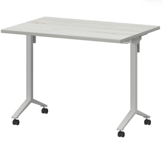 Письменный стол Моби МБ25-100.70 (Сосна винтер/Белый) в Абакане