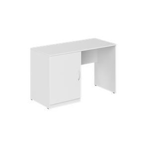Стол с местом для холодильника KANN KTFD 1255 L  Левый 1200х550х750 мм. Белый в Абакане