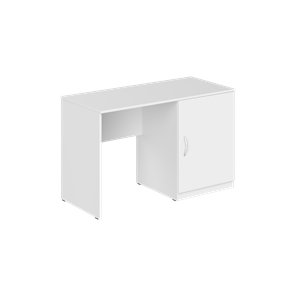 Стол с местом для холодильника KANN KTFD 1255 R Правый 1200х550х750 мм. Белый в Абакане