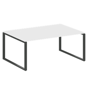 Конференц-стол БО.ПРГ-1.5 (Антрацит/Белый) в Абакане