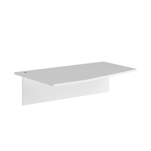 Приставка к столу левая XTEN Белый  XCET 149-1(L) (1400х900х25) в Абакане