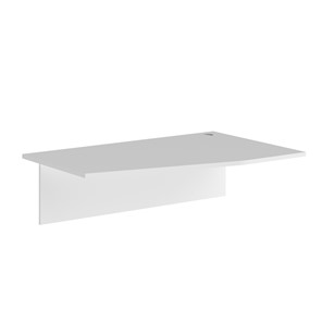 Приставка к столу правая XTEN Белый  XCT 149-1(R) (1400х900х25) в Абакане