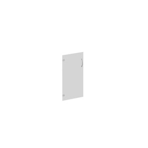 Дверь стеклянная низкая прозрачная Комфорт 40x0.4x76 (1шт.) К 621 в Абакане
