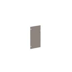Дверь стеклянная низкая тонированная Комфорт 40x0.4x76 (1шт.) К 631 в Абакане