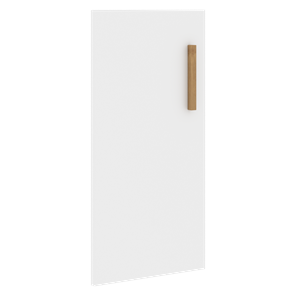 Низкая дверь для шкафа левая FORTA Белый FLD 40-1(L) (396х18х766) в Абакане