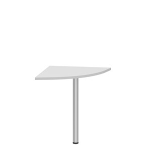 Приставка к столу XTEN Белый XKD 700.1 (700х700х750) в Абакане