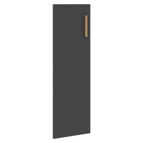 Средняя дверь для шкафа левая FORTA Черный Графит FMD40-1(L) (396х18х1164) в Абакане
