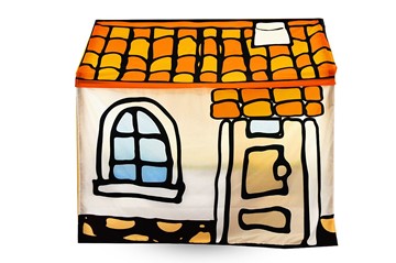 Игровая накидка для кровати-домика Svogen «Черепичный домик» в Абакане