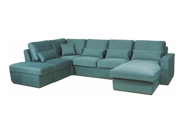 П-образный диван Аванти Модерн D в Абакане - изображение