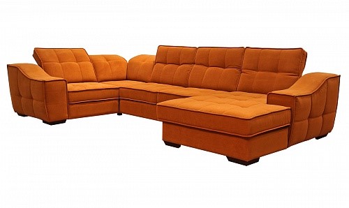 Угловой диван N-11-M (П1+ПС+УС+Д2+Д5+П1) в Абакане - изображение
