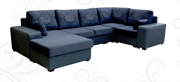 П-образный диван Плаза 360х210 в Абакане - предосмотр