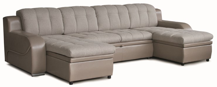 П-образный диван Жемчуг 2 ПДУ в Абакане - изображение 1