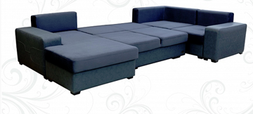 П-образный диван Плаза 360х210 в Абакане - предосмотр 1