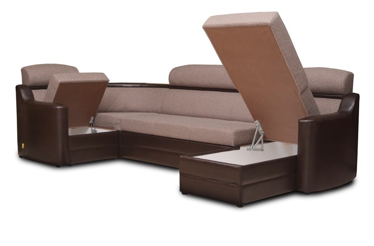 П-образный диван Виола 2 в Абакане - изображение 1