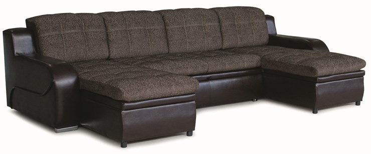П-образный диван Жемчуг 2 ПДУ в Абакане - изображение 2
