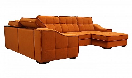 Угловой диван N-11-M (П1+ПС+УС+Д2+Д5+П1) в Абакане - изображение 3