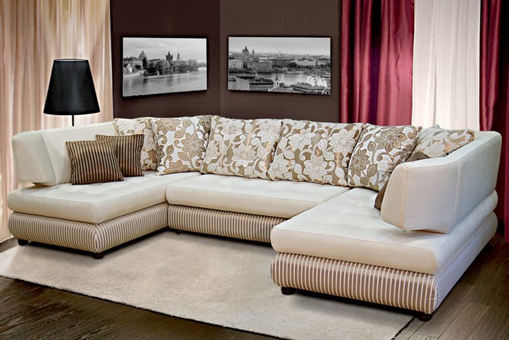 П-образный диван Бруно Элита 50 Б в Абакане - изображение 5