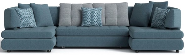 П-образный диван Бруно Элита 50 Б в Абакане - изображение