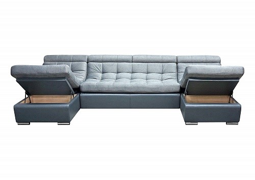 П-образный диван Флоренция Премиум (Д4+Д2+Д4) в Абакане - изображение 3