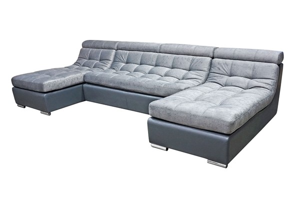 П-образный диван Флоренция Премиум (Д4+Д2+Д4) в Абакане - изображение