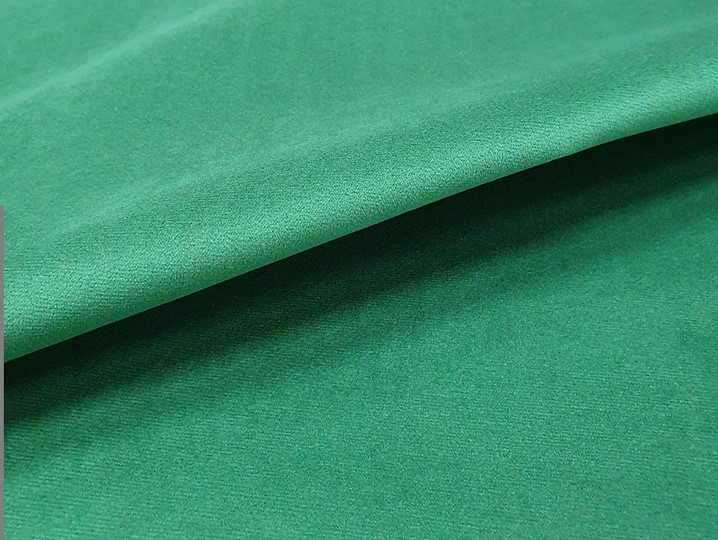 П-образный диван Меркурий П, Зеленый\Коричневый (Велюр\Экокожа) в Абакане - изображение 8
