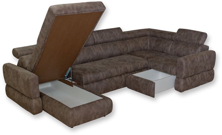 П-образный диван Прадо в Абакане - изображение 3