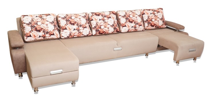 П-образный диван Престиж-15 микс в Абакане - изображение 2