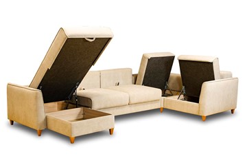 Большой П-образный диван SLIM LUX 3610х2100 мм в Абакане - предосмотр 2