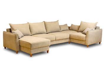 Большой П-образный диван SLIM LUX 3610х2100 мм в Абакане - предосмотр