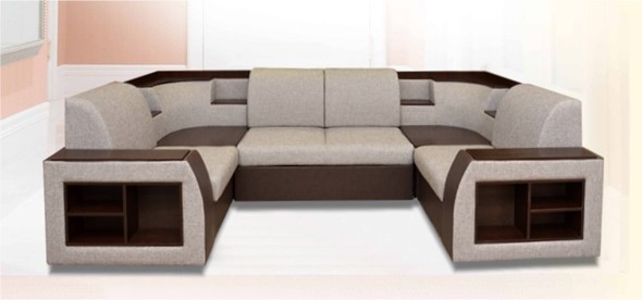 П-образный диван Соня-3 в Абакане - изображение