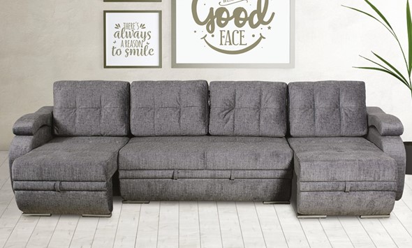 П-образный диван Ванкувер Престиж в Абакане - изображение