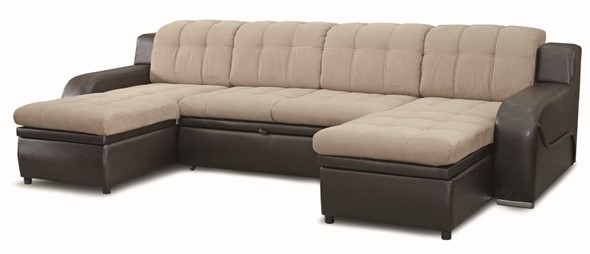 П-образный диван Жемчуг 2 ПДУ в Абакане - изображение