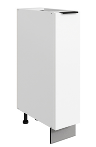 Тумба Стоун L200 (1 дв.гл.) (белый/джелато софттач) в Абакане