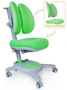 Растущее детское кресло Mealux Onyx Duo, Зеленый в Абакане