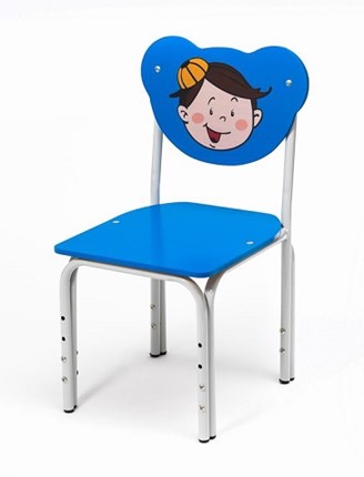 Детский стул Джеки (Кузя-ДЖ(1-3)ССр) в Абакане - изображение