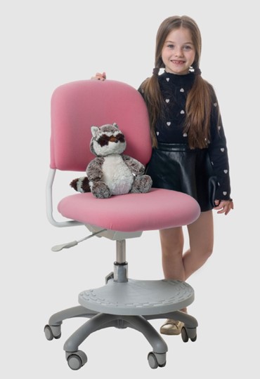 Кресло Holto-15 розовое в Абакане - изображение 7